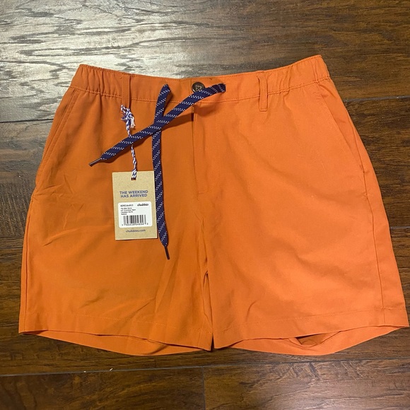 chubbies Other - CHUBBIES SHORTS 6” ORANGE THE RUST HAVES SIZE MEDIUM THE WEEKEND HAS ARRIVED NWT